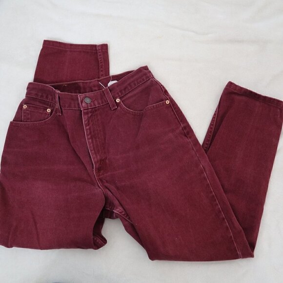 Vintage Levi's Berry Straight Leg Vintage Jeans Size Medium - Picture 11 of 11